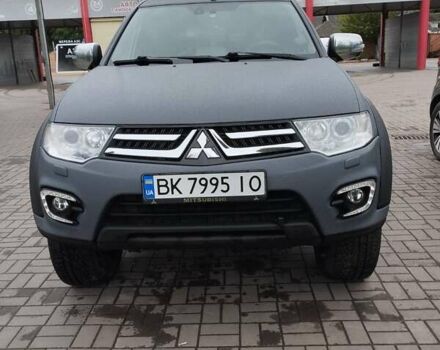 Серый Мицубиси Паджеро Спорт, объемом двигателя 2.5 л и пробегом 120 тыс. км за 16600 $, фото 15 на Automoto.ua
