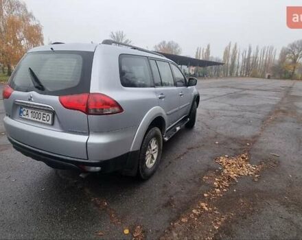 Серый Мицубиси Паджеро Спорт, объемом двигателя 2.48 л и пробегом 287 тыс. км за 13200 $, фото 2 на Automoto.ua