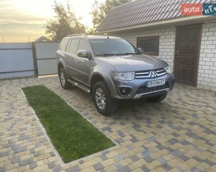 Сірий Міцубісі Паджеро Спорт, об'ємом двигуна 2.48 л та пробігом 345 тис. км за 13500 $, фото 6 на Automoto.ua