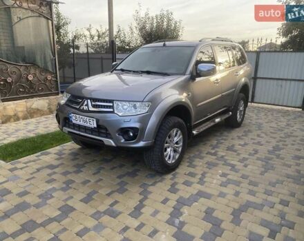 Сірий Міцубісі Паджеро Спорт, об'ємом двигуна 2.48 л та пробігом 345 тис. км за 13500 $, фото 3 на Automoto.ua