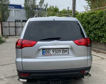 Сірий Міцубісі Паджеро Спорт, об'ємом двигуна 2.5 л та пробігом 87 тис. км за 18000 $, фото 2 на Automoto.ua
