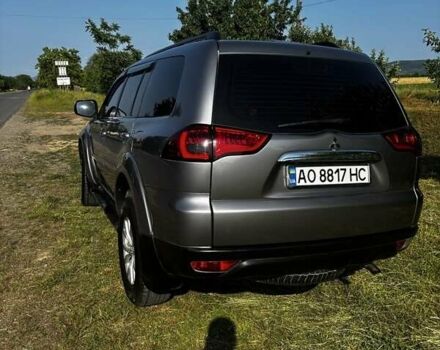 Серый Мицубиси Паджеро Спорт, объемом двигателя 2.5 л и пробегом 113 тыс. км за 17500 $, фото 3 на Automoto.ua