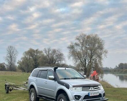 Мицубиси Паджеро Спорт 2015 в Чернигове на Automoto.ua Серый Мицубиси Паджеро Спорт, объемом двигателя 2.5 л и пробегом 249 тыс. км за 18500 $, фото 9 на Automoto.ua