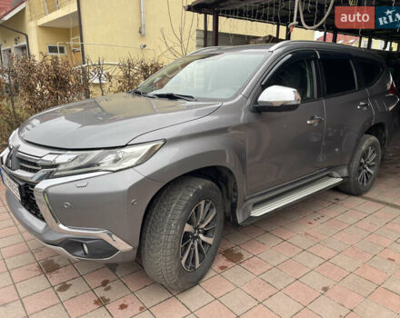 Сірий Міцубісі Паджеро Спорт, об'ємом двигуна 2.4 л та пробігом 155 тис. км за 24500 $, фото 3 на Automoto.ua