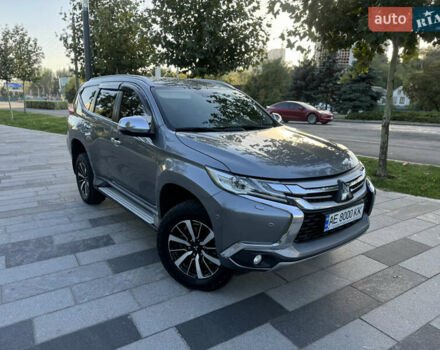 Серый Мицубиси Паджеро Спорт, объемом двигателя 2.44 л и пробегом 190 тыс. км за 21000 $, фото 1 на Automoto.ua