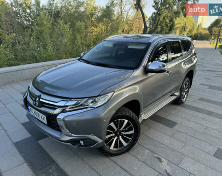 Серый Мицубиси Паджеро Спорт, объемом двигателя 2.44 л и пробегом 190 тыс. км за 21000 $, фото 7 на Automoto.ua