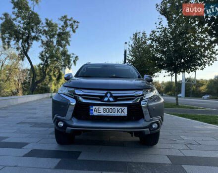 Серый Мицубиси Паджеро Спорт, объемом двигателя 2.44 л и пробегом 190 тыс. км за 21000 $, фото 4 на Automoto.ua