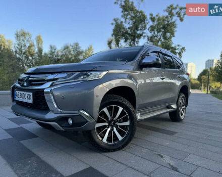 Серый Мицубиси Паджеро Спорт, объемом двигателя 2.44 л и пробегом 190 тыс. км за 21000 $, фото 8 на Automoto.ua