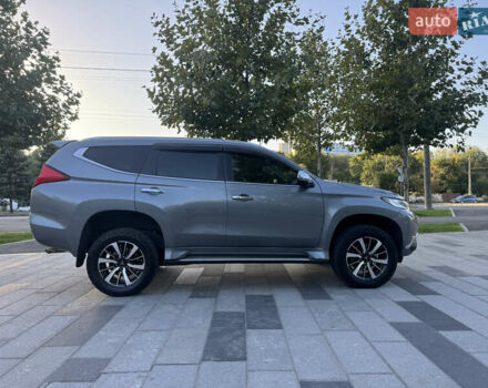 Серый Мицубиси Паджеро Спорт, объемом двигателя 2.44 л и пробегом 190 тыс. км за 21000 $, фото 11 на Automoto.ua