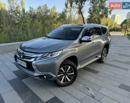 Серый Мицубиси Паджеро Спорт, объемом двигателя 2.44 л и пробегом 190 тыс. км за 21000 $, фото 6 на Automoto.ua