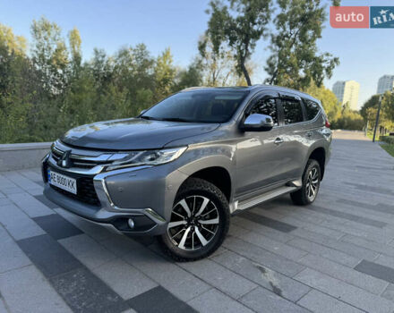 Серый Мицубиси Паджеро Спорт, объемом двигателя 2.44 л и пробегом 190 тыс. км за 21000 $, фото 5 на Automoto.ua