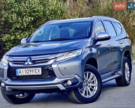 Сірий Міцубісі Паджеро Спорт, об'ємом двигуна 2.4 л та пробігом 185 тис. км за 18599 $, фото 6 на Automoto.ua