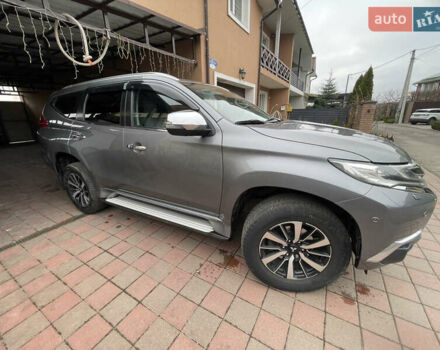 Сірий Міцубісі Паджеро Спорт, об'ємом двигуна 2.4 л та пробігом 155 тис. км за 24500 $, фото 4 на Automoto.ua