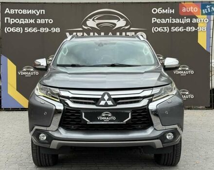 Серый Мицубиси Паджеро Спорт, объемом двигателя 2.44 л и пробегом 181 тыс. км за 21999 $, фото 5 на Automoto.ua