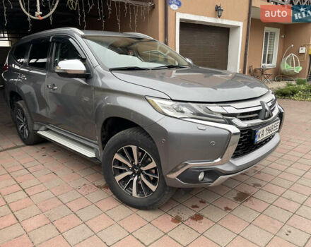 Сірий Міцубісі Паджеро Спорт, об'ємом двигуна 2.4 л та пробігом 155 тис. км за 24500 $, фото 2 на Automoto.ua