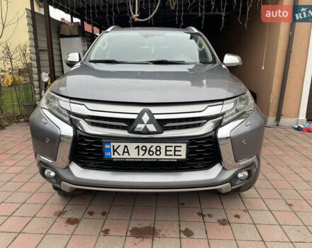 Сірий Міцубісі Паджеро Спорт, об'ємом двигуна 2.4 л та пробігом 155 тис. км за 24500 $, фото 1 на Automoto.ua