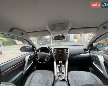 Сірий Міцубісі Паджеро Спорт, об'ємом двигуна 2.4 л та пробігом 155 тис. км за 24500 $, фото 14 на Automoto.ua