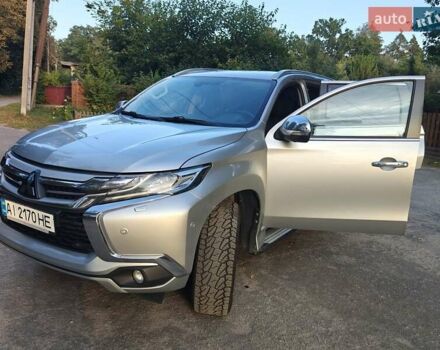 Серый Мицубиси Паджеро Спорт, объемом двигателя 2.44 л и пробегом 197 тыс. км за 26700 $, фото 4 на Automoto.ua