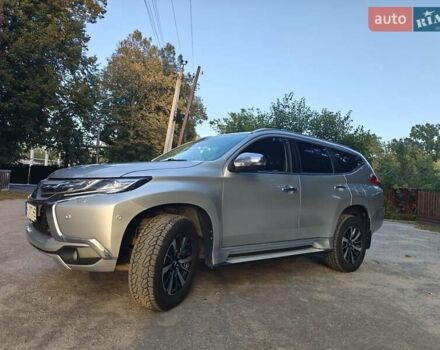 Серый Мицубиси Паджеро Спорт, объемом двигателя 2.44 л и пробегом 197 тыс. км за 26700 $, фото 11 на Automoto.ua