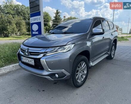 Сірий Міцубісі Паджеро Спорт, об'ємом двигуна 2.4 л та пробігом 173 тис. км за 19750 $, фото 10 на Automoto.ua