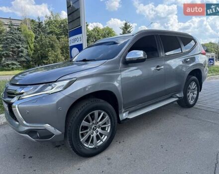Сірий Міцубісі Паджеро Спорт, об'ємом двигуна 2.4 л та пробігом 173 тис. км за 19750 $, фото 11 на Automoto.ua