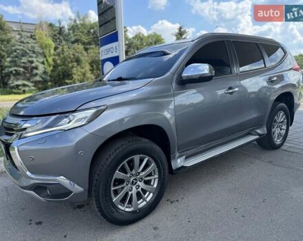 Сірий Міцубісі Паджеро Спорт, об'ємом двигуна 2.4 л та пробігом 173 тис. км за 19750 $, фото 9 на Automoto.ua