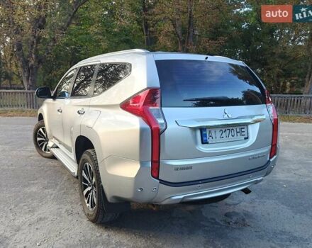 Серый Мицубиси Паджеро Спорт, объемом двигателя 2.44 л и пробегом 197 тыс. км за 26700 $, фото 1 на Automoto.ua