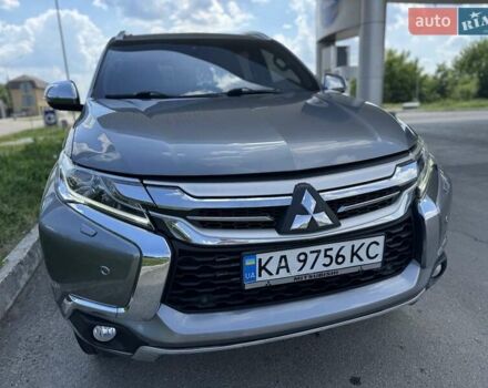 Сірий Міцубісі Паджеро Спорт, об'ємом двигуна 2.4 л та пробігом 173 тис. км за 19750 $, фото 8 на Automoto.ua