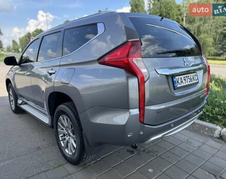 Сірий Міцубісі Паджеро Спорт, об'ємом двигуна 2.4 л та пробігом 173 тис. км за 19750 $, фото 4 на Automoto.ua