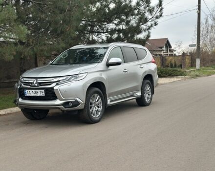 Серый Мицубиси Паджеро Спорт, объемом двигателя 2.4 л и пробегом 270 тыс. км за 19999 $, фото 1 на Automoto.ua