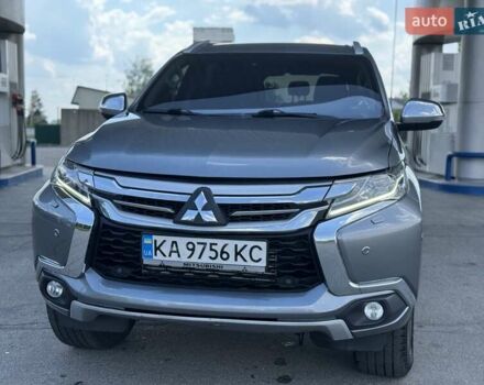 Сірий Міцубісі Паджеро Спорт, об'ємом двигуна 2.4 л та пробігом 173 тис. км за 19750 $, фото 36 на Automoto.ua