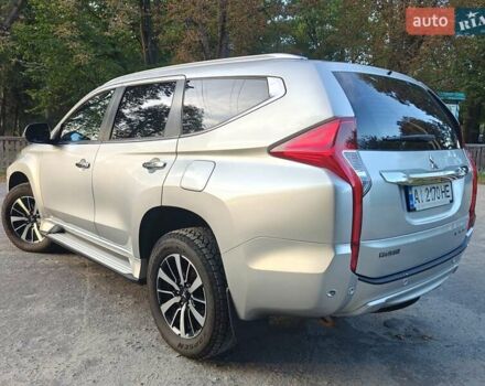 Серый Мицубиси Паджеро Спорт, объемом двигателя 2.44 л и пробегом 197 тыс. км за 26700 $, фото 8 на Automoto.ua