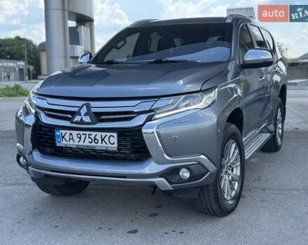Сірий Міцубісі Паджеро Спорт, об'ємом двигуна 2.4 л та пробігом 173 тис. км за 19750 $, фото 39 на Automoto.ua