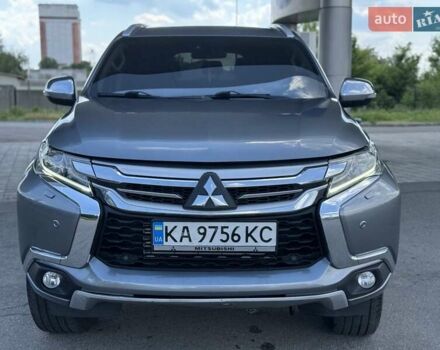 Сірий Міцубісі Паджеро Спорт, об'ємом двигуна 2.4 л та пробігом 173 тис. км за 19750 $, фото 35 на Automoto.ua