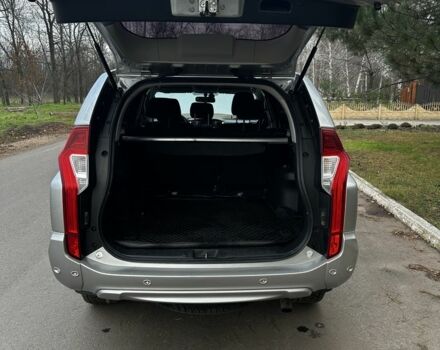 Серый Мицубиси Паджеро Спорт, объемом двигателя 2.4 л и пробегом 270 тыс. км за 19999 $, фото 7 на Automoto.ua