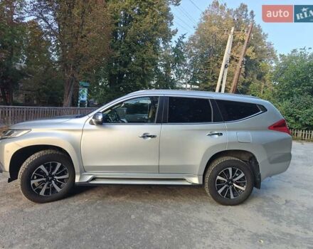 Серый Мицубиси Паджеро Спорт, объемом двигателя 2.44 л и пробегом 197 тыс. км за 26700 $, фото 9 на Automoto.ua