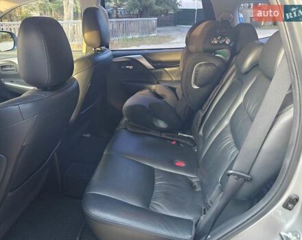 Серый Мицубиси Паджеро Спорт, объемом двигателя 2.44 л и пробегом 197 тыс. км за 26700 $, фото 10 на Automoto.ua