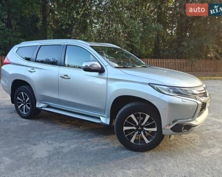 Серый Мицубиси Паджеро Спорт, объемом двигателя 2.44 л и пробегом 197 тыс. км за 26700 $, фото 6 на Automoto.ua