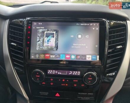 Серый Мицубиси Паджеро Спорт, объемом двигателя 2.44 л и пробегом 197 тыс. км за 26700 $, фото 30 на Automoto.ua