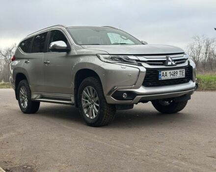 Серый Мицубиси Паджеро Спорт, объемом двигателя 2.4 л и пробегом 270 тыс. км за 19999 $, фото 4 на Automoto.ua