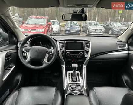 Серый Мицубиси Паджеро Спорт, объемом двигателя 2.44 л и пробегом 170 тыс. км за 21000 $, фото 15 на Automoto.ua