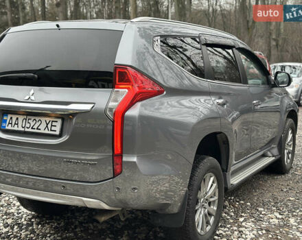 Серый Мицубиси Паджеро Спорт, объемом двигателя 2.44 л и пробегом 170 тыс. км за 21000 $, фото 7 на Automoto.ua