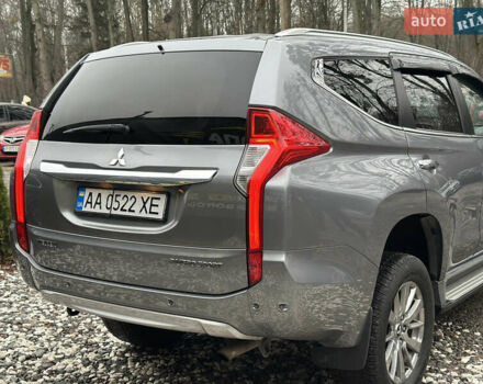 Серый Мицубиси Паджеро Спорт, объемом двигателя 2.44 л и пробегом 170 тыс. км за 21000 $, фото 9 на Automoto.ua