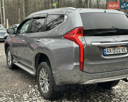 Серый Мицубиси Паджеро Спорт, объемом двигателя 2.44 л и пробегом 170 тыс. км за 21000 $, фото 4 на Automoto.ua