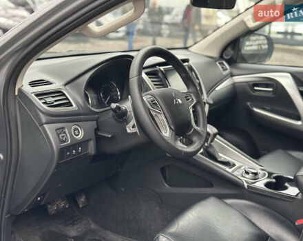 Серый Мицубиси Паджеро Спорт, объемом двигателя 2.44 л и пробегом 170 тыс. км за 21000 $, фото 11 на Automoto.ua