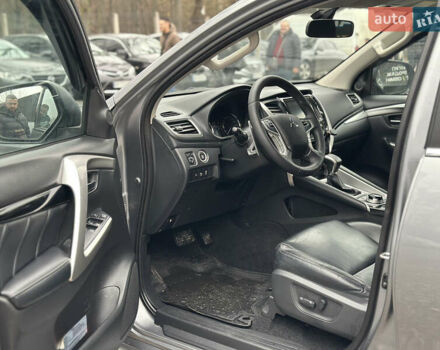 Серый Мицубиси Паджеро Спорт, объемом двигателя 2.44 л и пробегом 170 тыс. км за 21000 $, фото 14 на Automoto.ua