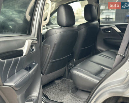 Серый Мицубиси Паджеро Спорт, объемом двигателя 2.44 л и пробегом 170 тыс. км за 21000 $, фото 13 на Automoto.ua