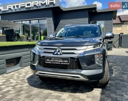 Серый Мицубиси Паджеро Спорт, объемом двигателя 2.44 л и пробегом 50 тыс. км за 36900 $, фото 87 на Automoto.ua