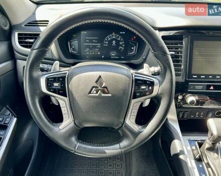 Серый Мицубиси Паджеро Спорт, объемом двигателя 2.44 л и пробегом 50 тыс. км за 36900 $, фото 56 на Automoto.ua