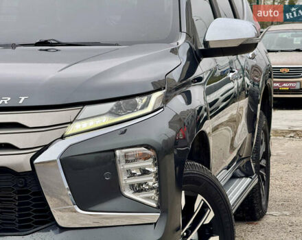 Серый Мицубиси Паджеро Спорт, объемом двигателя 2.44 л и пробегом 117 тыс. км за 33000 $, фото 62 на Automoto.ua